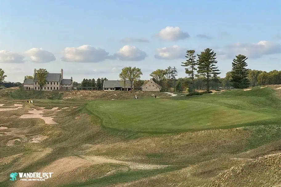 Whistling Straits Golf Course Whistling Straits Golf Course