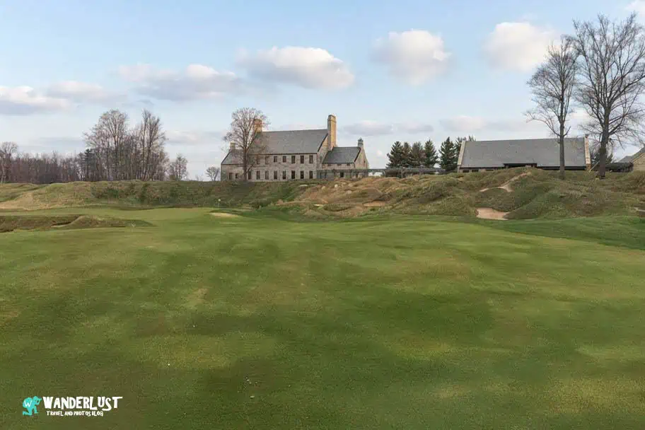Whistling Straits Golf Course Whistling Straits Golf Course