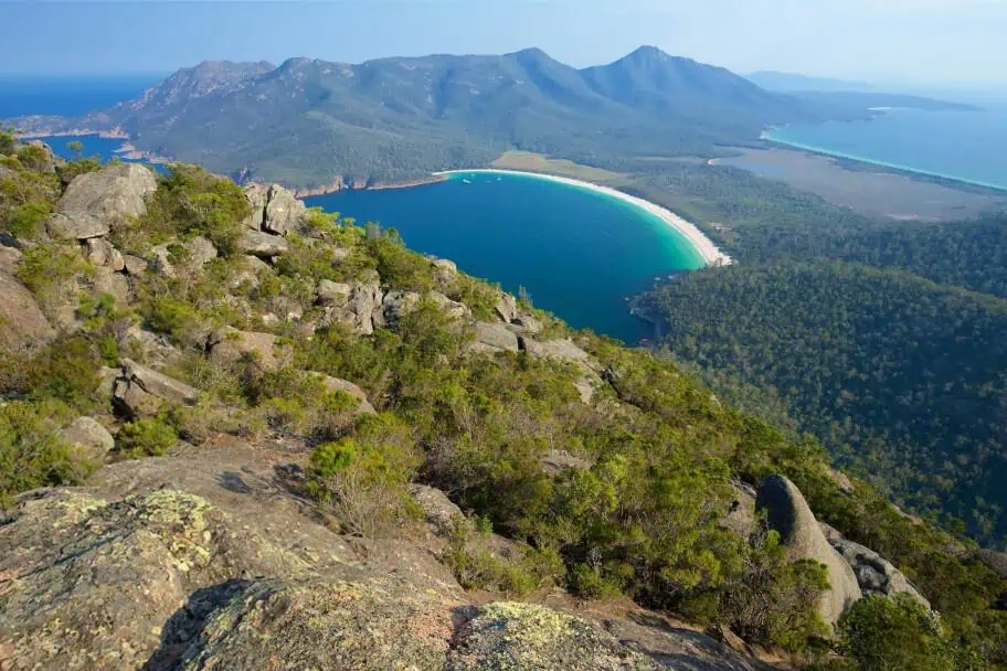 Things to See When Visiting Australia - Wineglass Bay