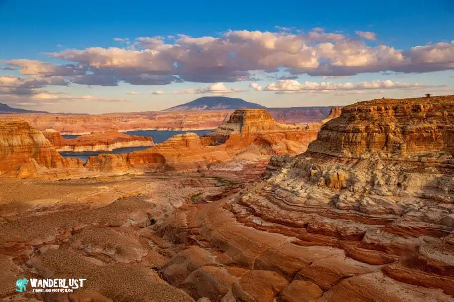 Alstrom Point in Glen Canyon Alstrom Point in Glen Canyon
