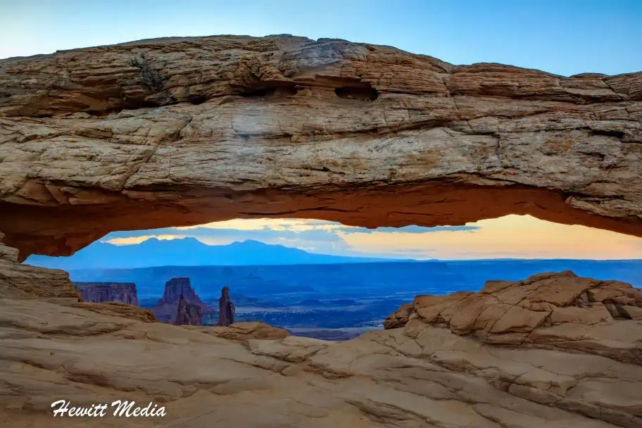 National Park Viewpoints - Mesa Arch