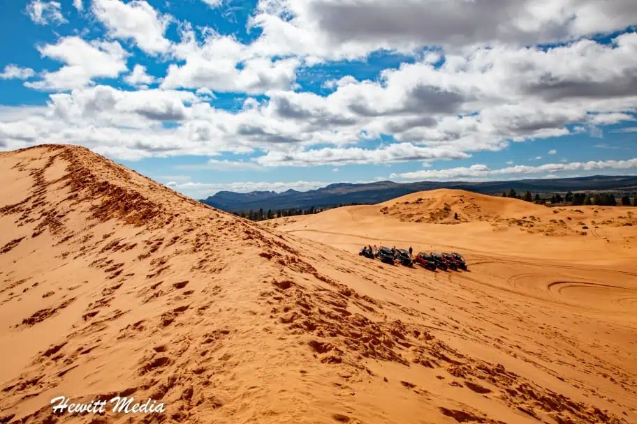 Southern Utah - Coral Pink Sand Dunes State Park