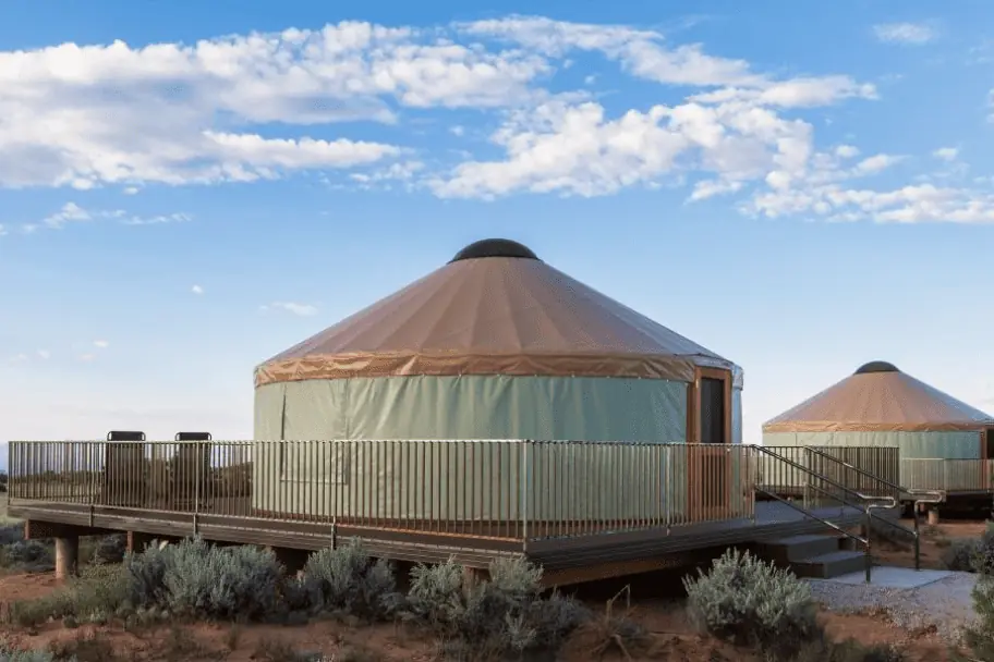 Moenkopi Yurts Dead Horse Point