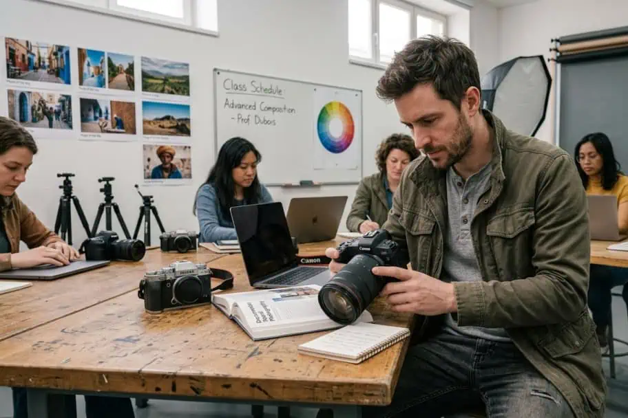 Photography Hobby - Taking Lessons