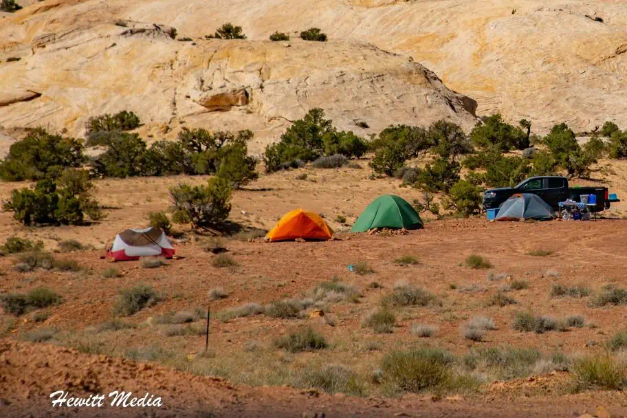 Camping in Southern Utah