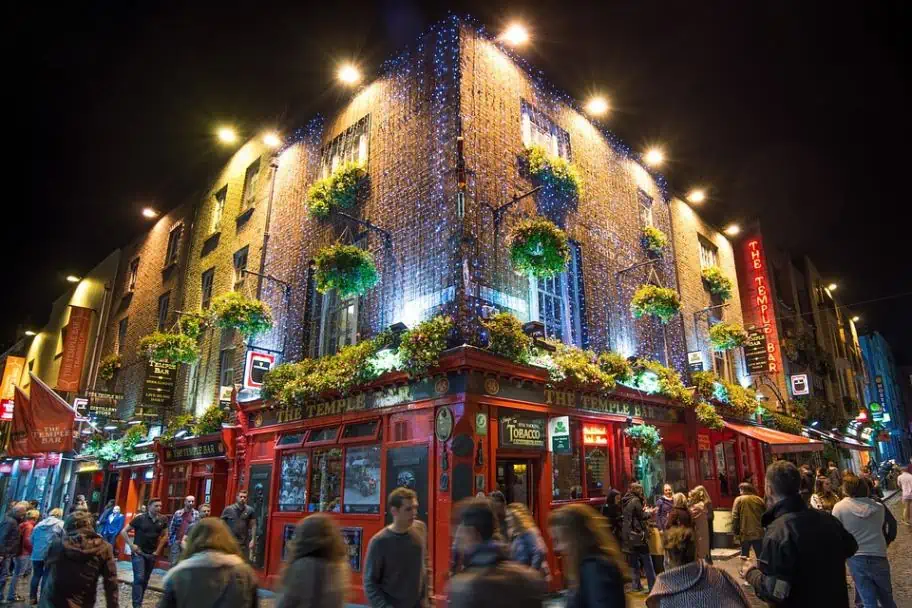 Temple Bar Dublin