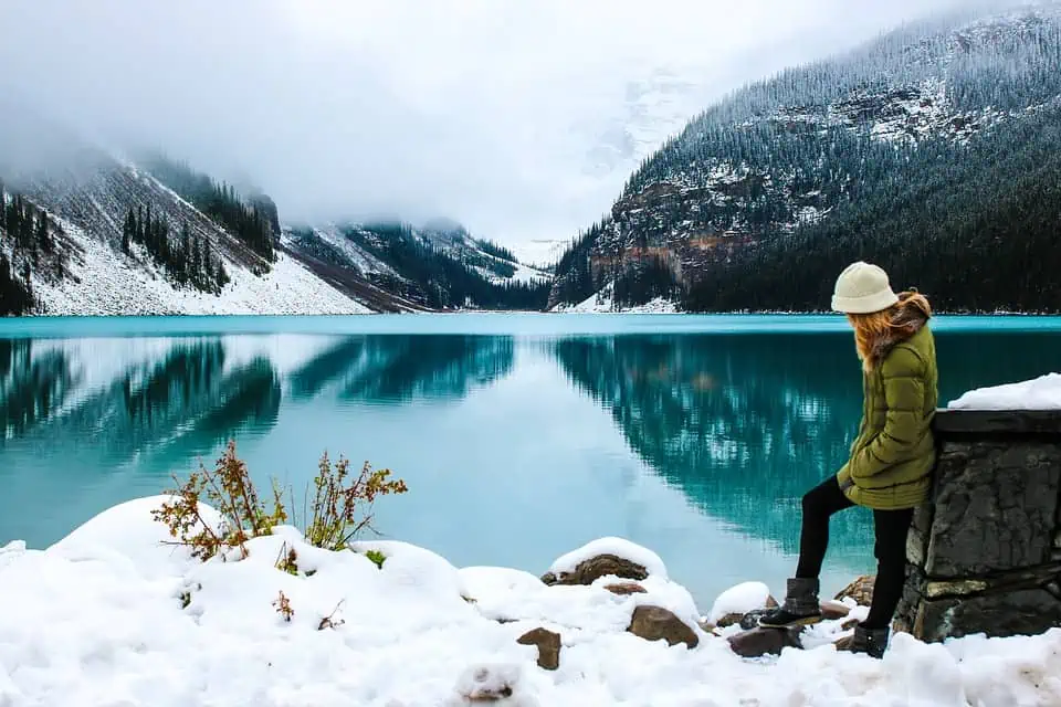 Traveler Winter Banff