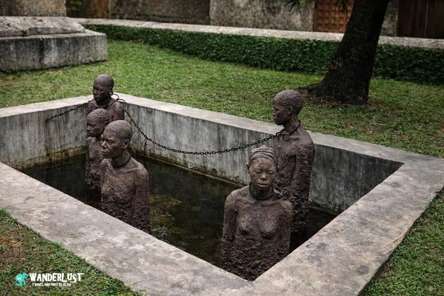 Stone Town Slave Market Stone Town Slave Market