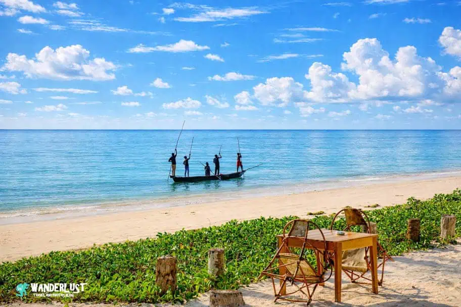 Paje Beach Paje Beach