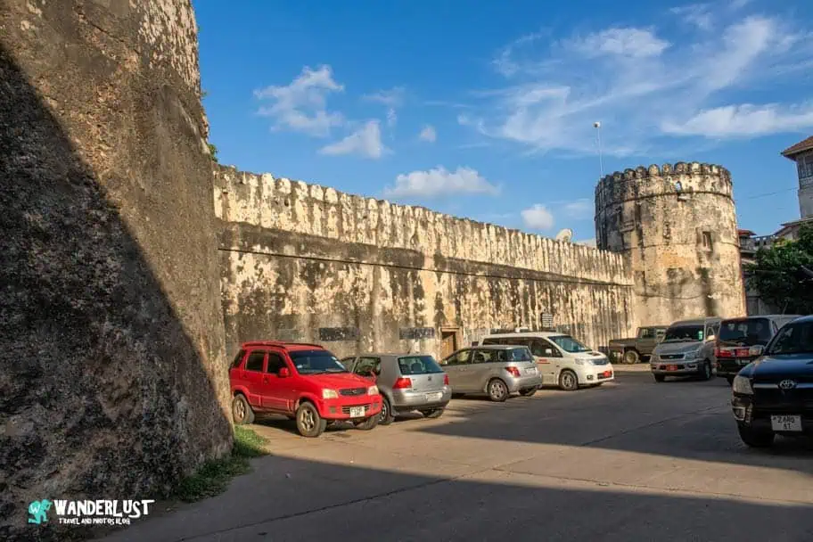The Old Fort in Stone Town The Old Fort in Stone Town