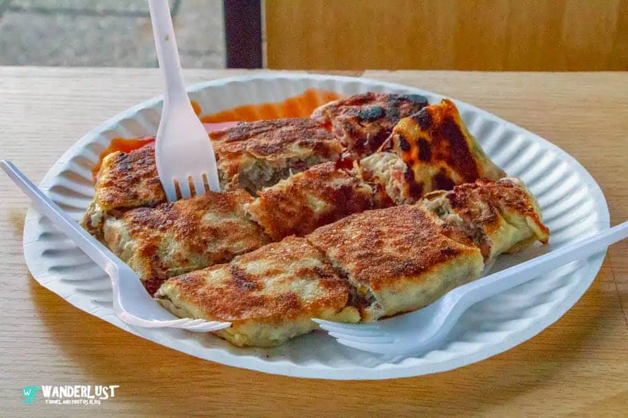 The famous Zanzibar Pizza The famous Zanzibar Pizza