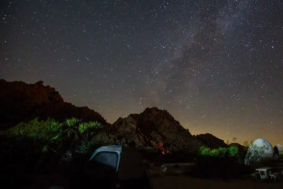 Camping Under the Stars