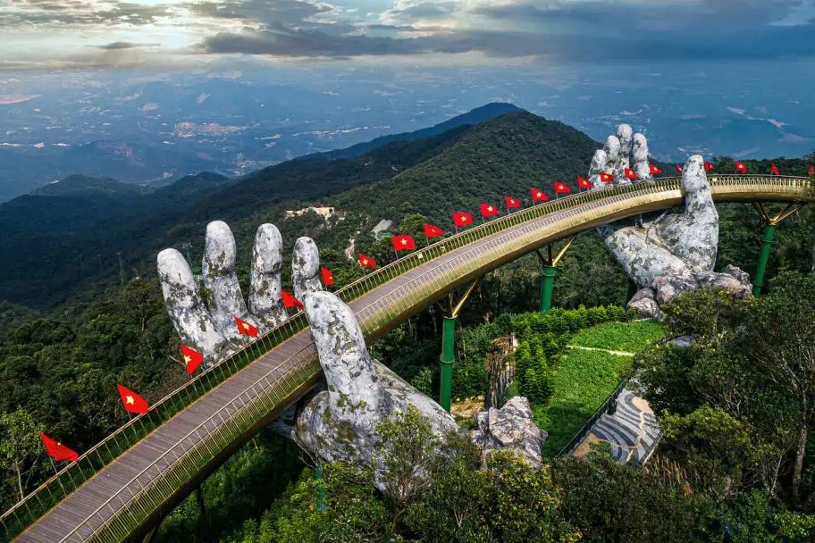 Golden Bridge Da Nang - Golden Bridge