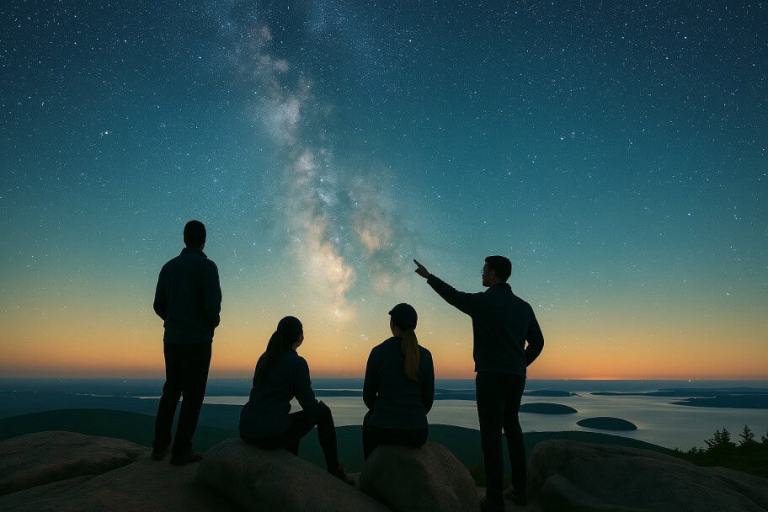 Why Are Mid-Atlantic National Parks Perfect for Stargazing?