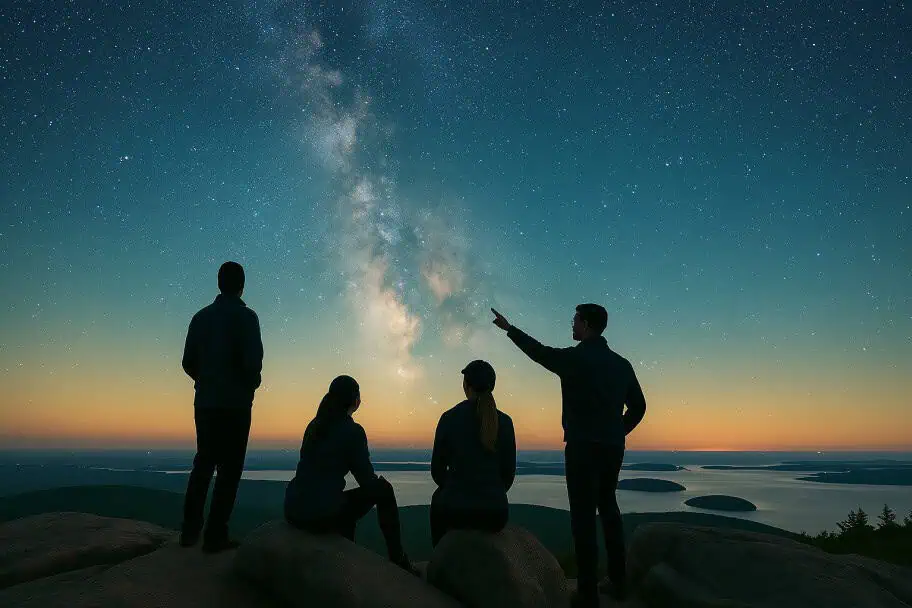 Why Are Mid-Atlantic National Parks Perfect for Stargazing?