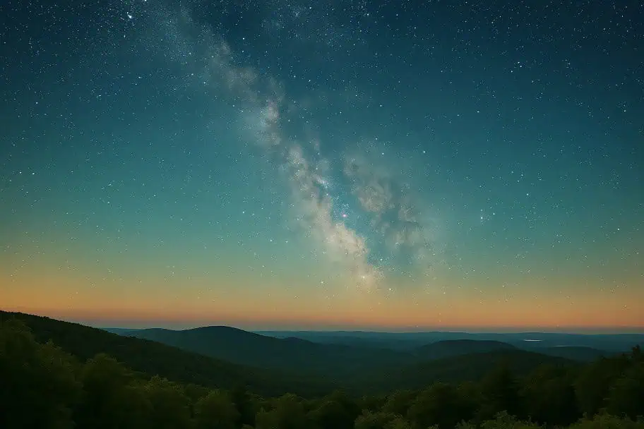 Mid-Atlantic National Parks Star Gazing
