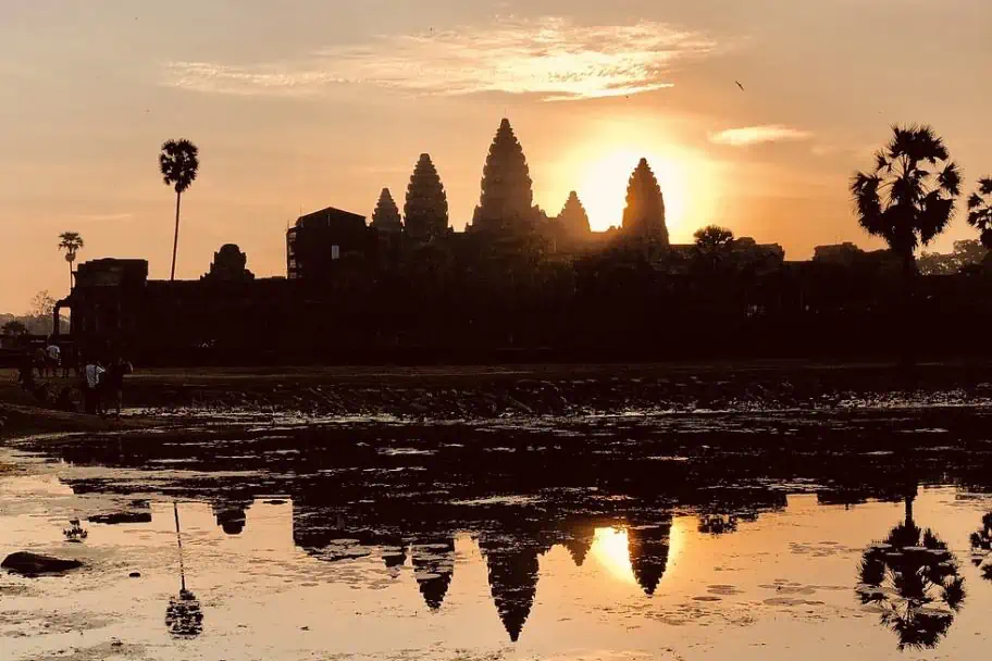 Angkor Wat Sunrise Siem Reap - Angkor Wat Sunrise