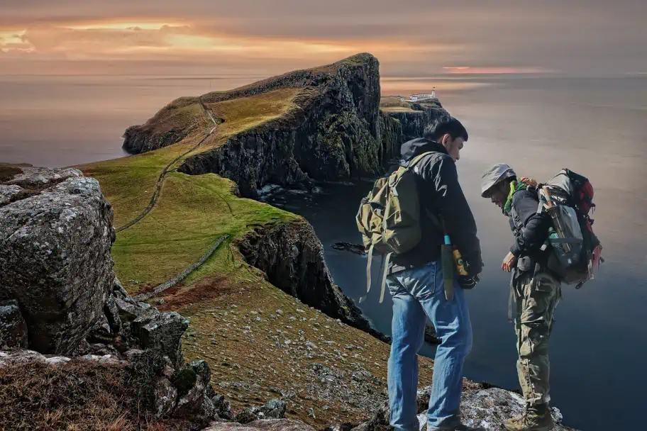 Outdoor Photography UK Hiking Safety