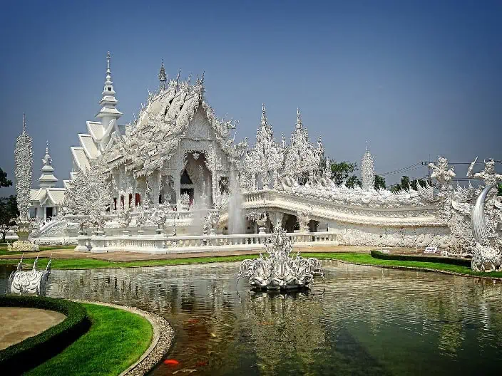 Wat Rong Khun Chaing Mai - Wat Rong Khun