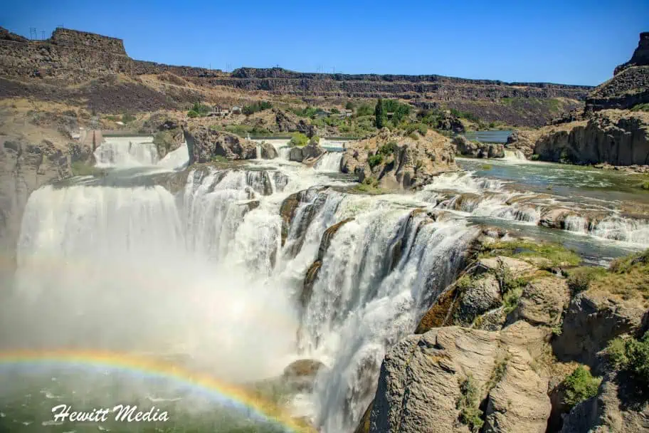 Top Travel Ideas for All 50 States - Idaho Shoshone Falls
