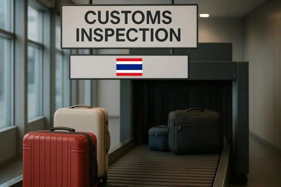 Thailand Customs Restrictions