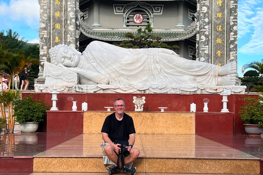 Reclining  Buddha, Da Nang, Vietnam