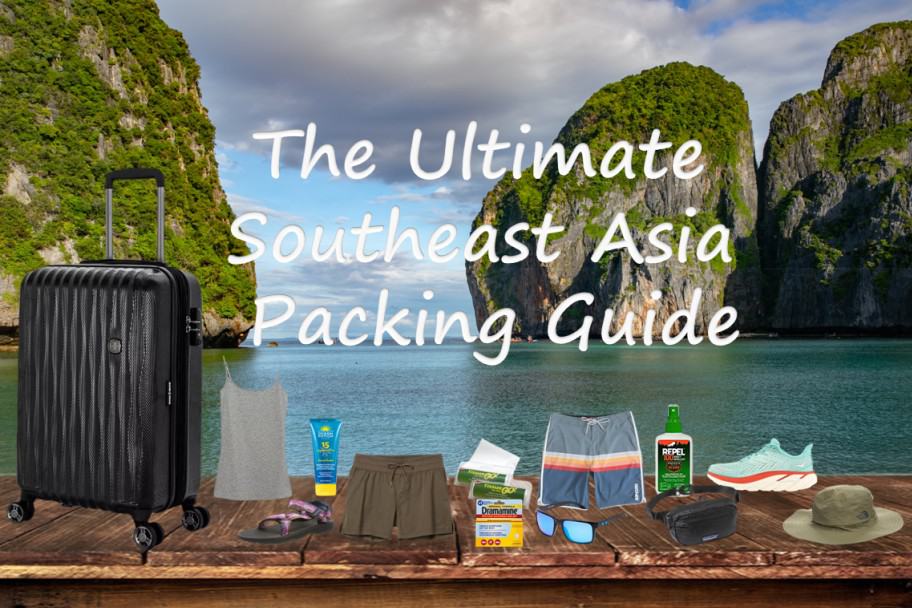 Southeast Asia Packing Guide