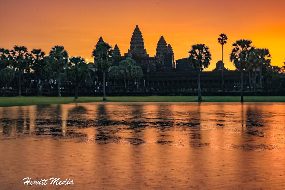 Top Travel Photos of 2023 - Angkor Wat Sunrise
