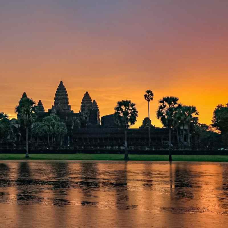 Instagram Travel Photography: Angkor Wat Sunrise