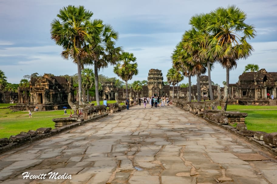 Top Travel Photos of 2023 - Angkor Wat Temple Grounds