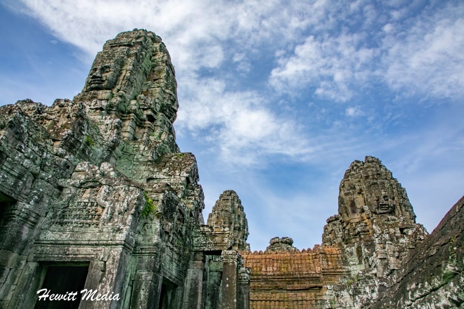 Top Travel Photos of 2023 - Bayon Temple