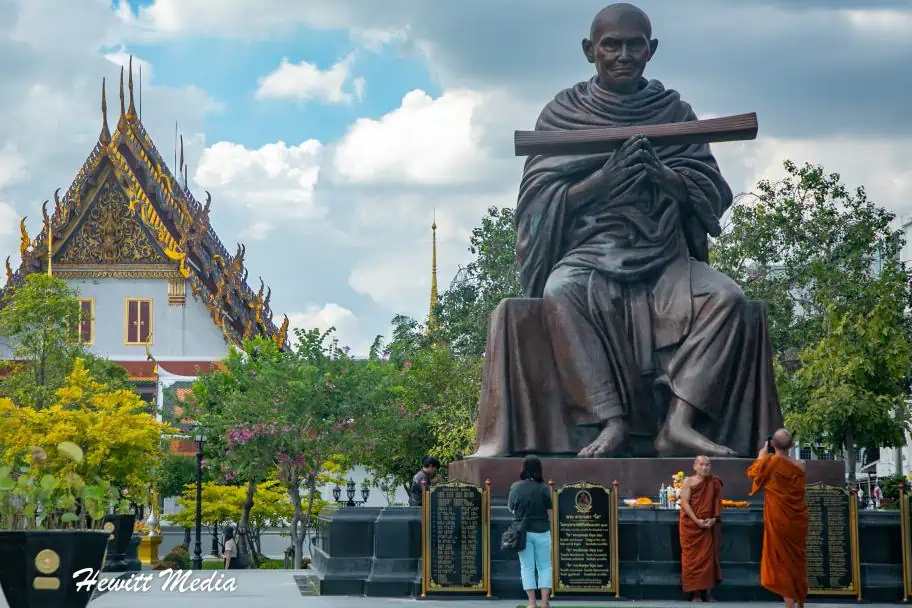 Top Travel Photos of 2023 - Somdet To Memorial