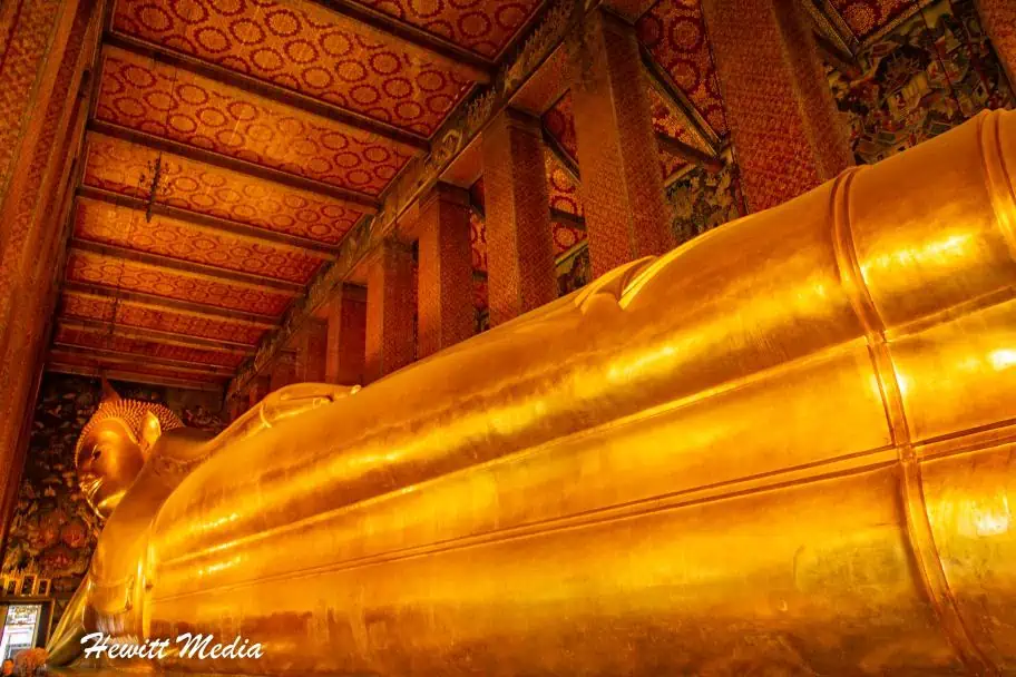 The Reclining Buddha in Bangkok
