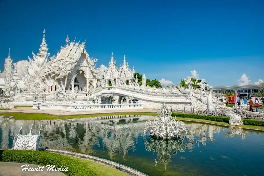 Thailand Travel Itinerary - White Temple in Chiang Rai