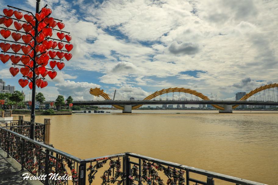 Top Travel Photos of 2023 - The Dragon Bridge in Da Nang