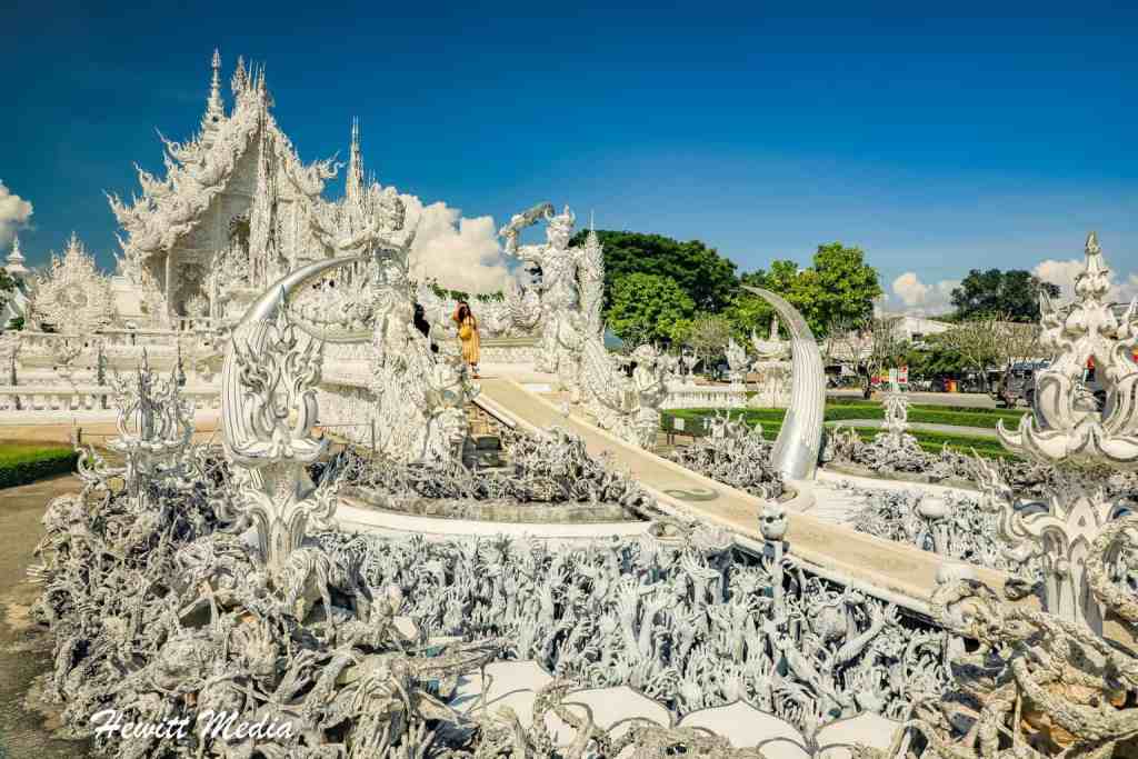 Top Places to See in Thailand - The White Temple in Chiang Rai