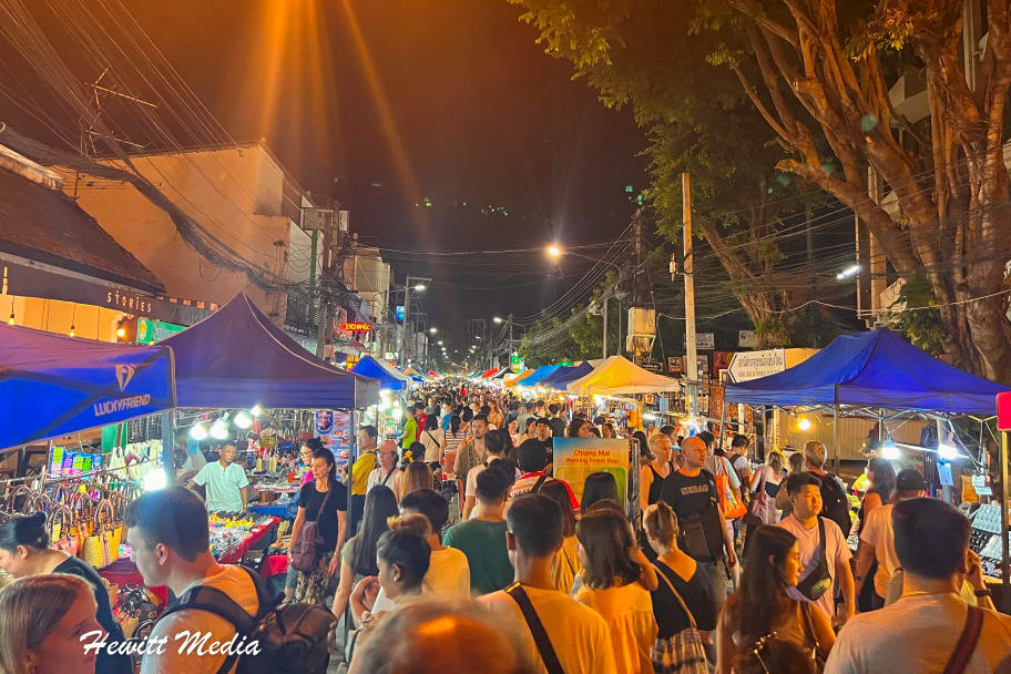 Chiang Mai Sunday Night Market