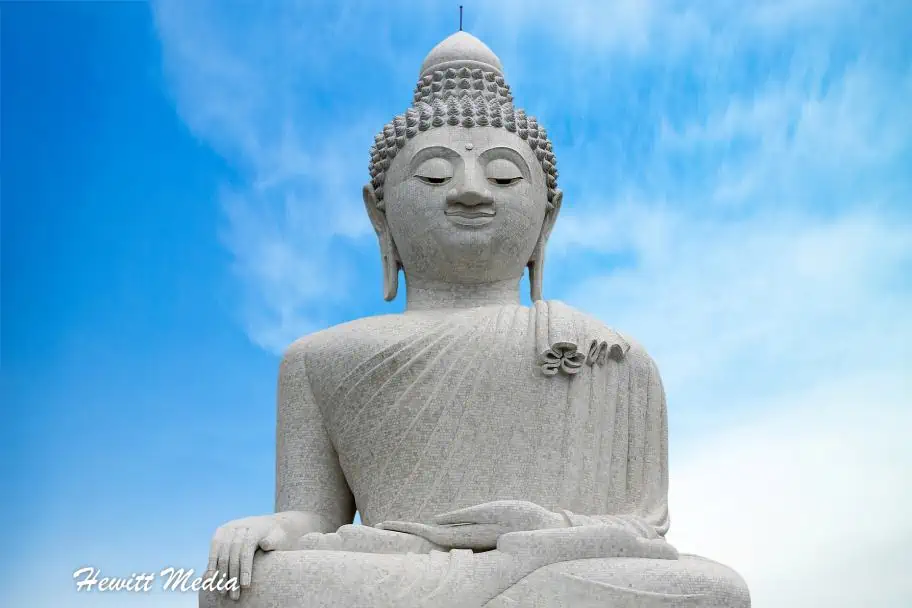 Thailand Travel Itinerary - Phuket Big Buddha