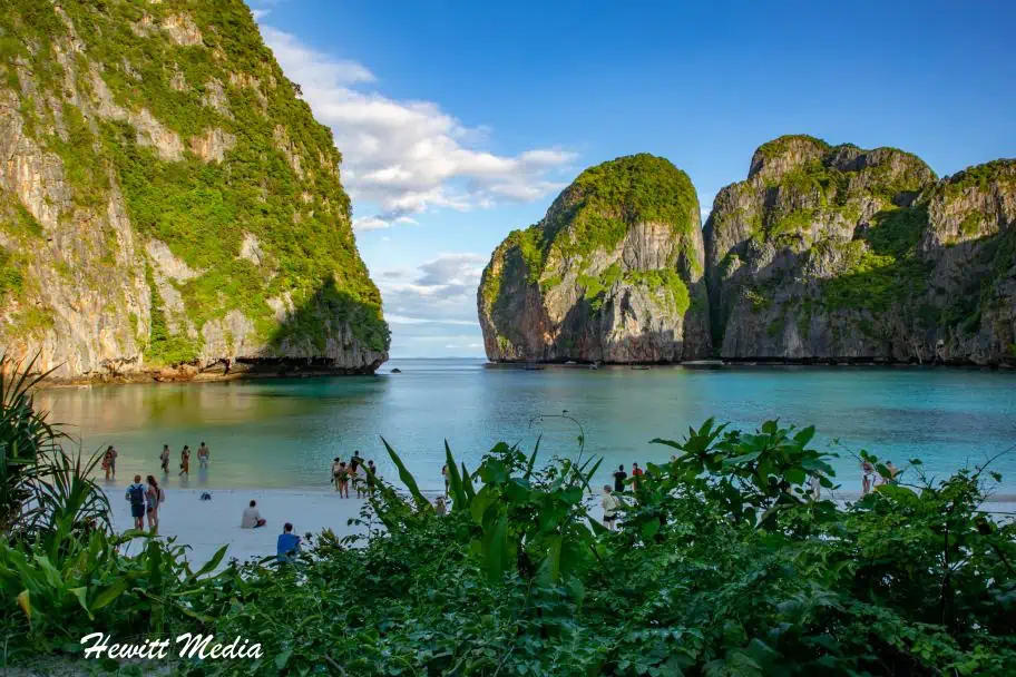 Thailand and Cambodia Itinerary - Maya Beach, Phi Phi Islands