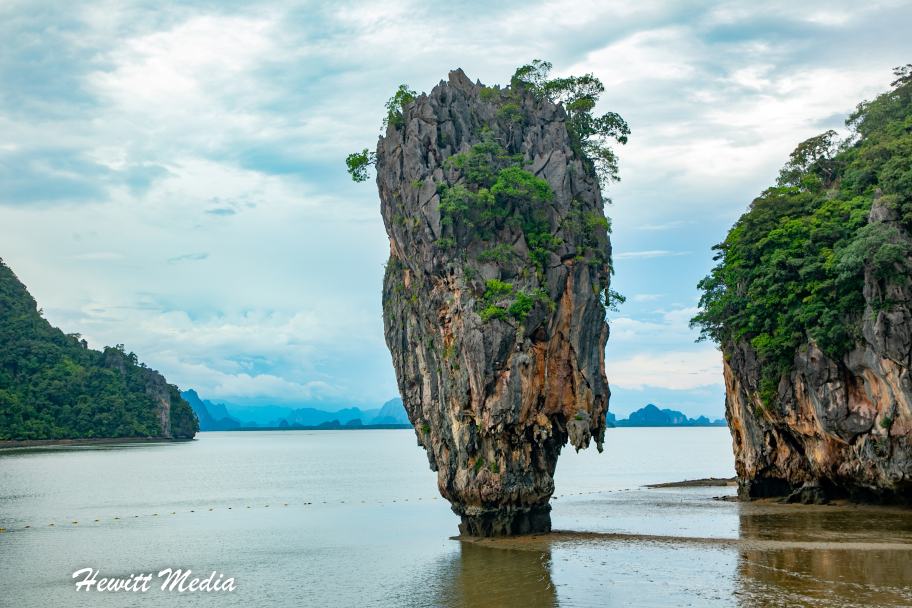 Thailand and Cambodia Itinerary - James Bond Island, Phang Nga Bay