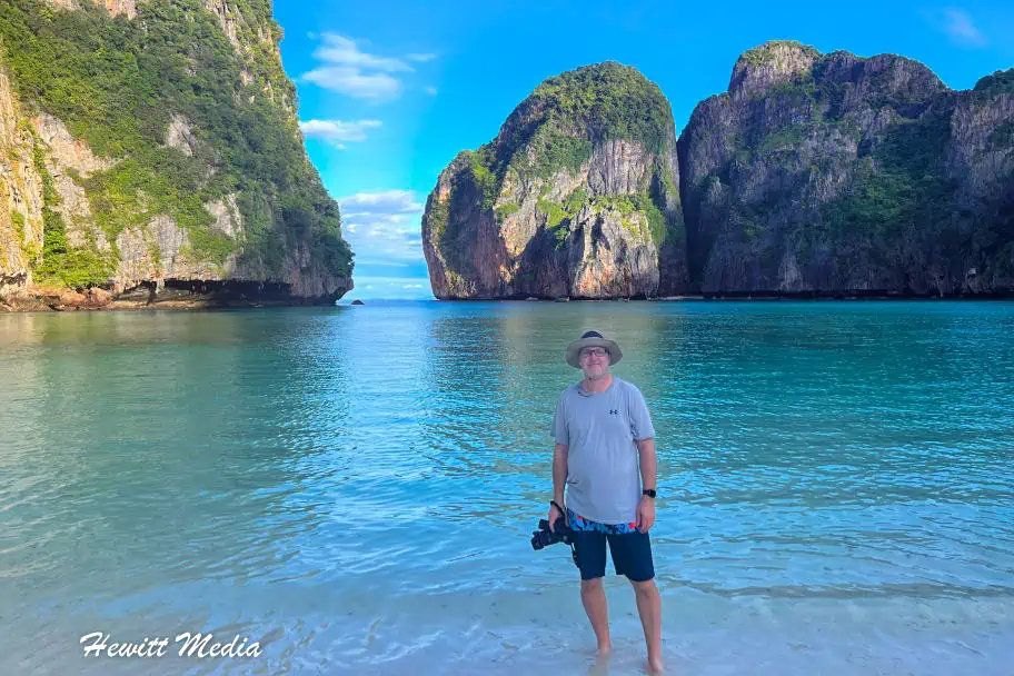 Thailand Travel Itinerary - Maya Beach