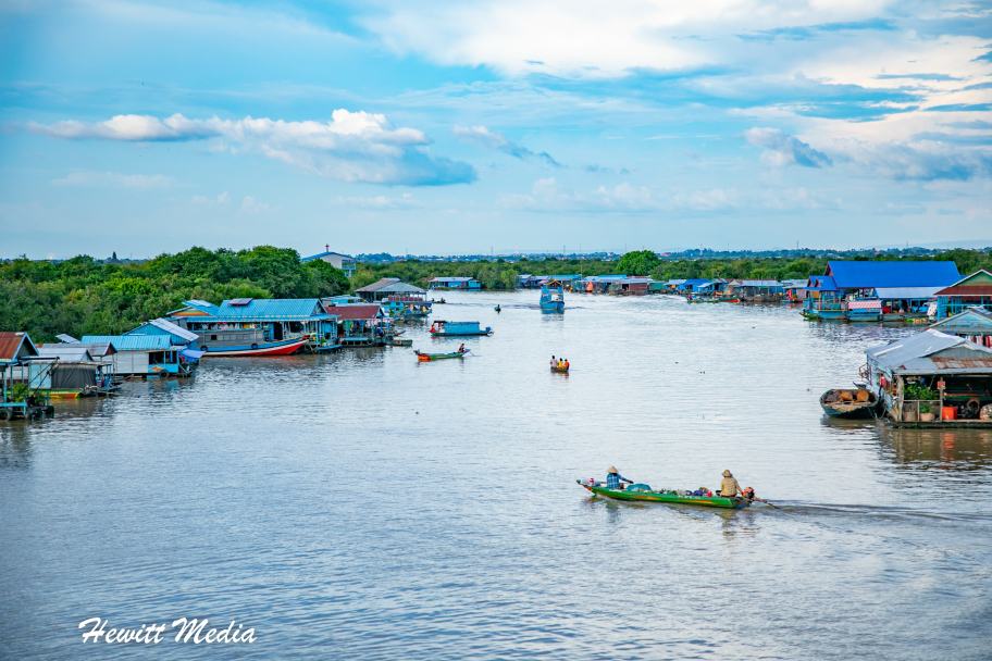 Top Travel Photos of 2023 - Siem Reap Floating Village