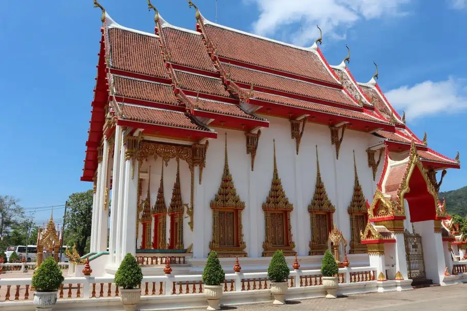 Wat Chalong in Phuket, Thailand