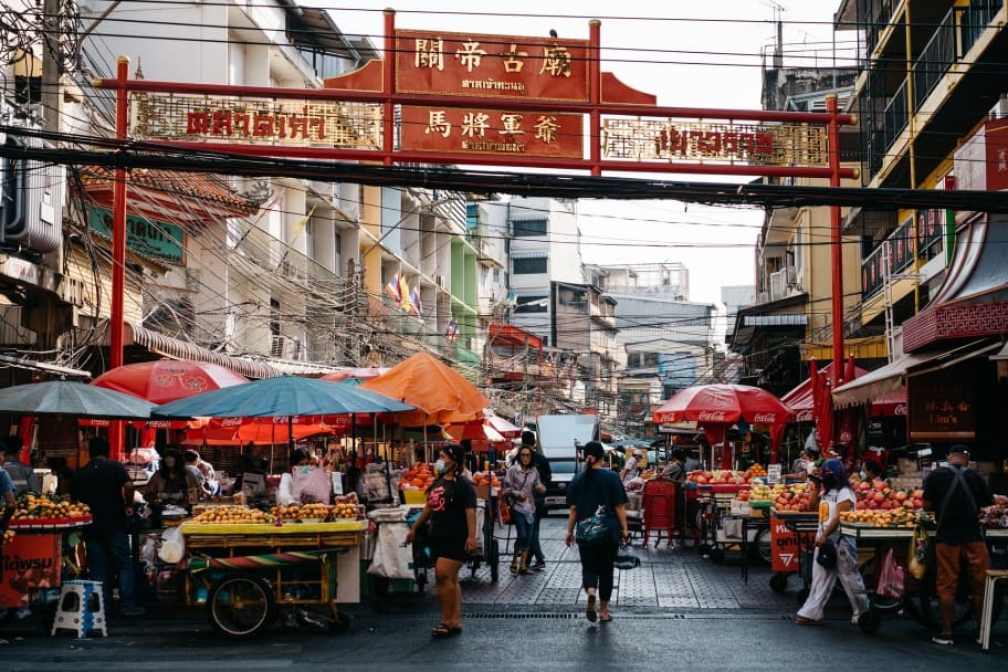 Bangkok's Chinatown