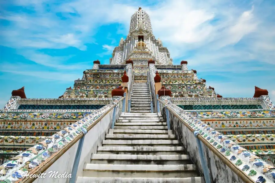 Thailand Travel Itinerary - Wat Arun Temple