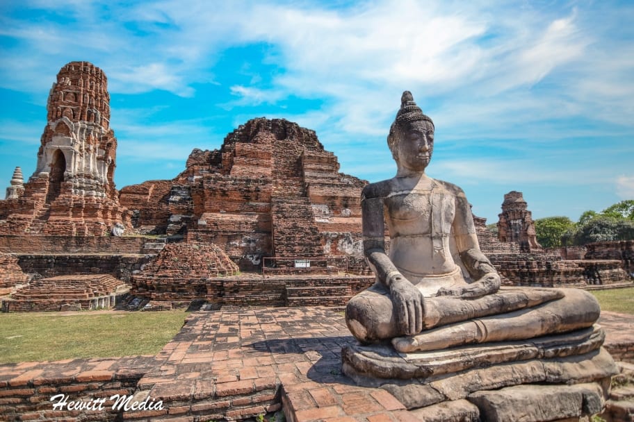 Thailand Ayutthaya Temples