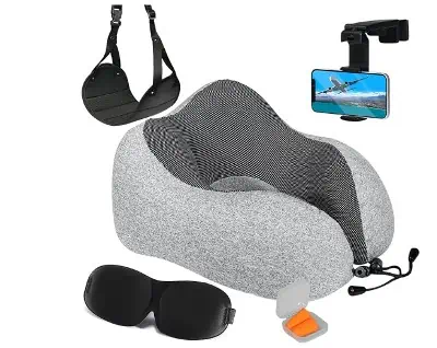 Top Travel Accessories for 2025 - Long Flight Kit