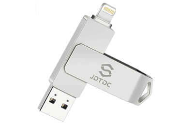 128GB Memory Stick for External iPhone Photo Storage