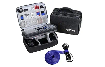 Top Travel Accessories for 2025 - Travel Electronics Cable Organizer
