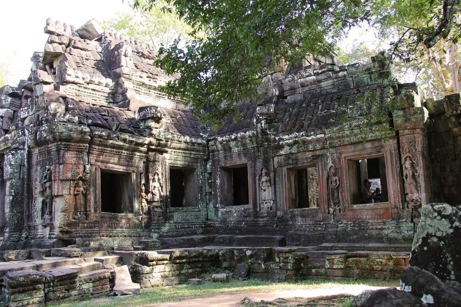 Banteay Kdei, Siem Reap, Cambodia